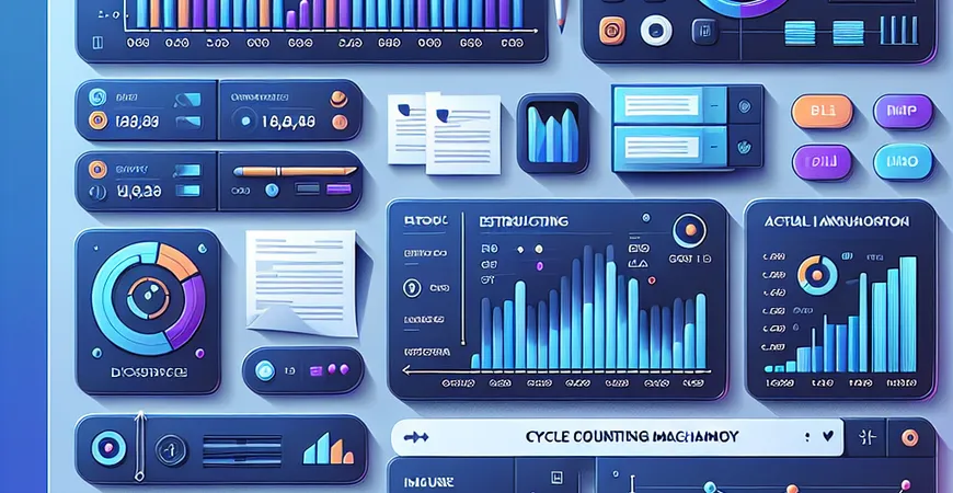 库存账实不符如何处理？ERP 库存模块的周期盘点机制